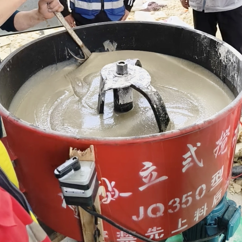舒城汽轮机余热压缩机导热油设备底座耐高温环氧树脂灌浆料